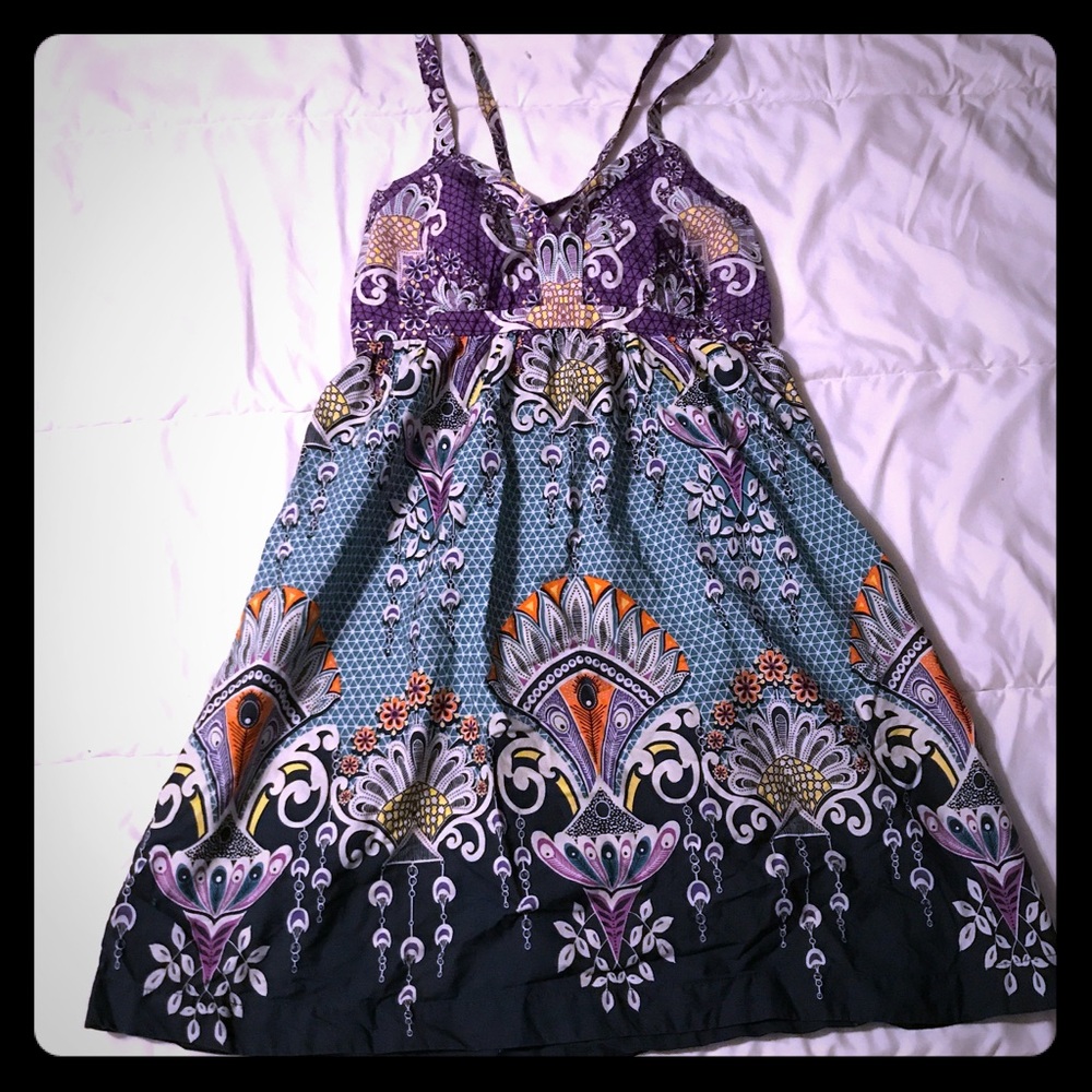 * Express Print Dress